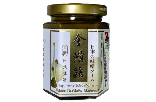 日式味噌金滑菇-全素